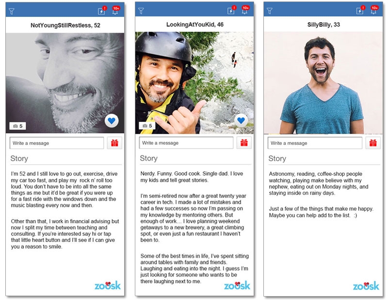 dating profiles about me examples