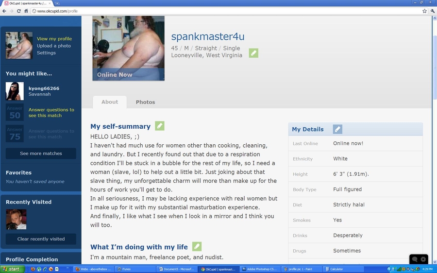 successful online dating profile